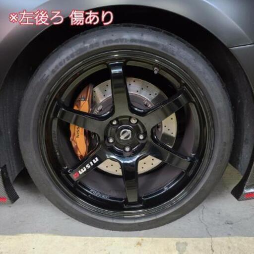 17年 モデル日産nissangtrr35nismoニスモ純正ホイール純正タイヤホイールタイヤセットインチ良品 Mugimilk 北山田のスポーツの中古あげます 譲ります ジモティーで不用品の処分