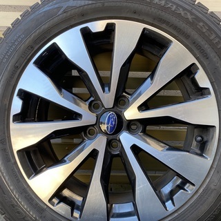 フローラル アウトバック BS9 純正 ホイール18×7J 55 225/60R18 | www