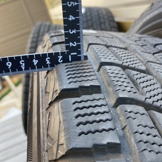 スバルアウトバックBS9　純正ホイール　スタッドレスタイヤセット