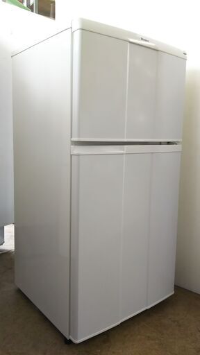 仙台市～新生活に!！Haier2ドア冷凍冷蔵庫/98L/JR-N100A/ノンフロン/トップフリーザー/耐熱トップテーブル（約100℃）仙台リサイクル