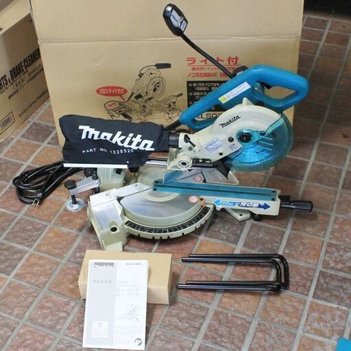 マキタ makita LS0715F スライドマルノコ 190㎜ 2400020026703【リライズ市川行徳店】【店頭取引限定】【未使用】