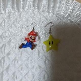 マリオ ピアス イヤリング アクセサリー ゲーム ユニバーサルスタジオ Usj れとりばぁ 野町の服 ファッションの中古 古着あげます 譲ります ジモティーで不用品の処分