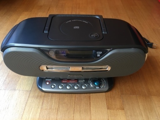 Panasonic CDMＤラジカセ