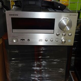 【値下げしました】オンキョー コンポ CR-N755 中古品 2013年製