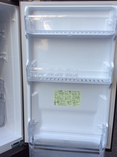 【RKGRE-478】特価！シャープ/271L 2ドア冷凍冷蔵庫/SJ-PD27C-T/ブラウン系/中古品/2017年製/当社より近隣無料配達！ RKGRE-478】特価！シャープ/271L 2ドア冷凍冷蔵庫/SJ-PD27C-T/ブラウン