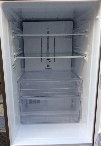 【RKGRE-478】特価！シャープ/271L 2ドア冷凍冷蔵庫/SJ-PD27C-T/ブラウン系/中古品/2017年製/当社より近隣無料配達！ RKGRE-478】特価！シャープ/271L 2ドア冷凍冷蔵庫/SJ-PD27C-T/ブラウン