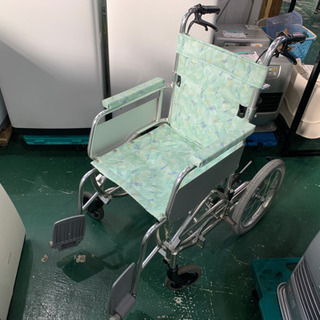 リクライニング 車椅子 現状 メーカー不明