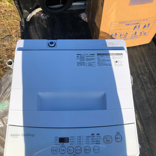 エスケイジャパン　2017年製洗濯機　6キロ