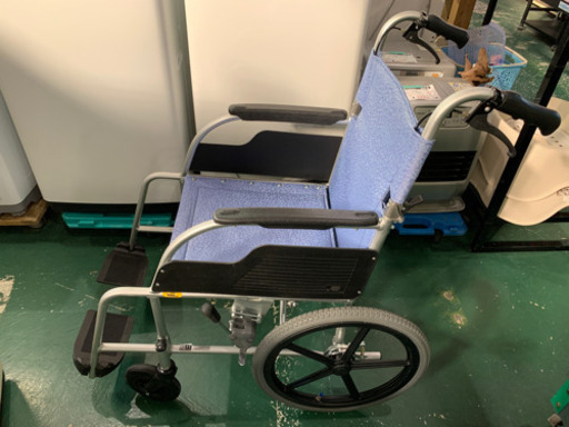 マツナガ　介助型　車椅子　ECO-30 現状