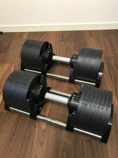 大幅値下げ: Flexbell ダンベル　32kg×2個　2kg刻み