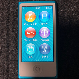 iPod nano 7世代　16G