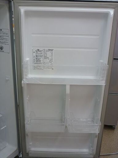 西岡店 冷蔵庫 227L 2018年製 Hisense ハイセンス HR-B2301 2ドア 右