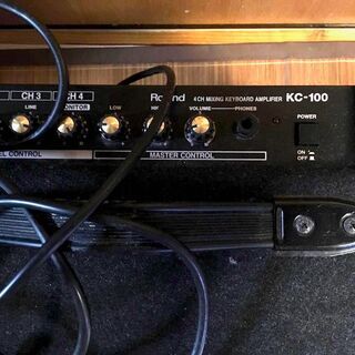 Roland キーボードアンプ KC-100 Roland キーボードアンプ KC100 ローランド 【 札幌パルコ店