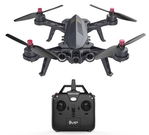 未使用新品レーシングドローン　DBPOWER　Bugs6 その2