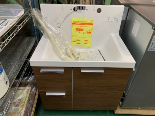 LIXIL INAX 洗面化粧台　LCY1H-755SY-A/LM2H 未使用品