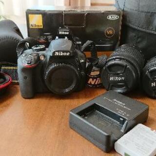 Nikon D3400一眼レフ 美品 300ズームレンズ付き