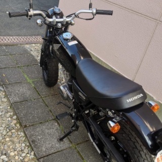 ホンダエイプ50FI 無料BELLヘルメットとFOX手袋 値下げしました！