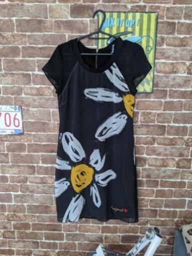 Desigual チュニックワンピース　SIZE　Ｓ