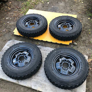 ja11 DUNLOP MT2 16インチ 700 ホイール付き 取引き決まりました