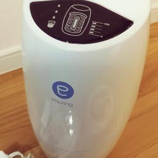 【値下げしました！】Amway浄水器【e-Spring】