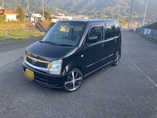 車検満タン Azワゴンリミデット 低走行 コミ価格 かっこいい1台 町のくるま屋さん 下井阪のaz ワゴンの中古車 ジモティー