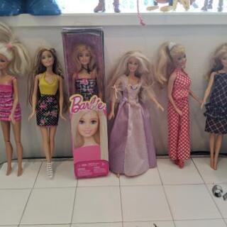 Barbie人形　トイストーリーキャラクター　セット売り