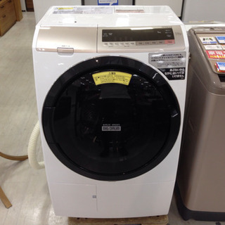 取りに来れる方限定!HITACHI（ヒタチ）の11kgドラム式洗濯機です！