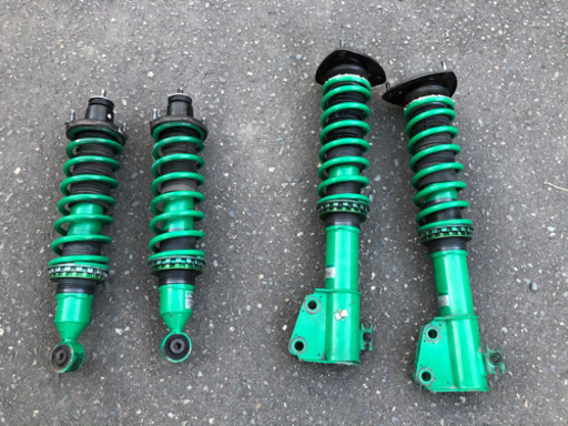 他サイト交渉中　トヨタ　bB NCP35  TEIN 車高調　美品　4WD