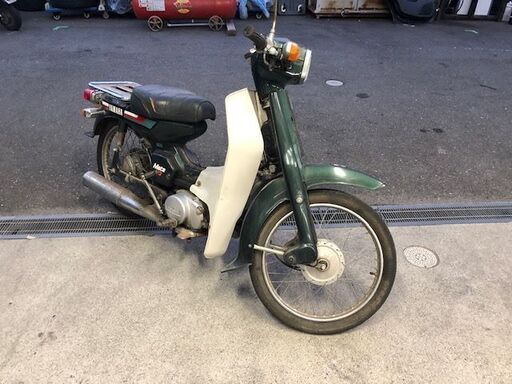 YAMAHA Mate50 　動作確認済　廃車書類あり