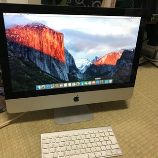 iMac 21.5inch OS X EI Capitan バー...