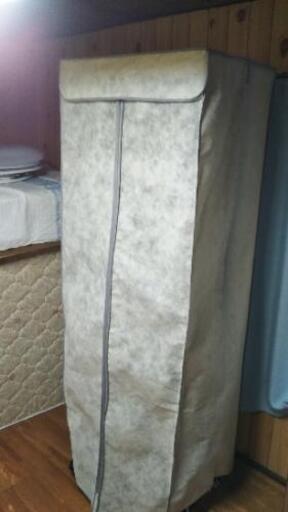 値下げしました ポールハンガー カバー付き中古品58x173x49素人計測 イッチャン 守山の収納家具 タンス 衣類収納 の中古あげます 譲ります ジモティーで不用品の処分