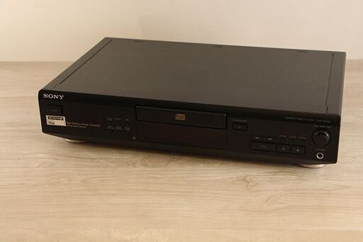 SONY CDP-XE500 ソニー CDプレーヤー オーディオ(E883raY)