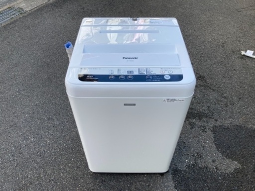 【取付無料】パナソニック 5.0Kg 洗濯機