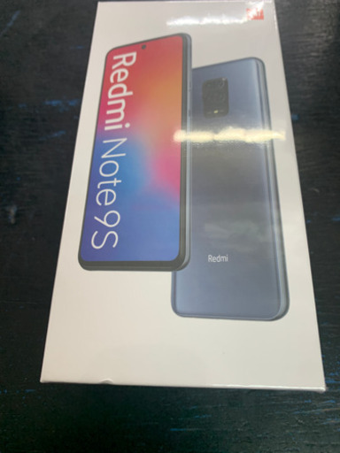 ANDROID - Redmi Note 9S 6GB/128GB国内版 Redmi Note 9S｜価格比較・最新情報 - 価格.com