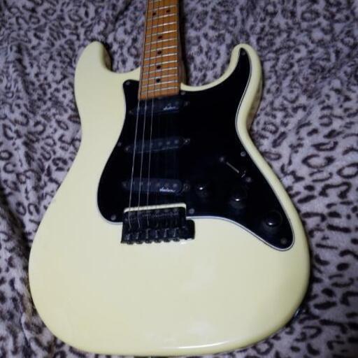 シャーベルイエロー　中古エレキギター
