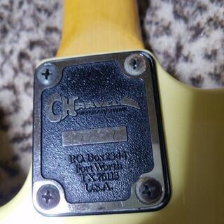 エレキ シャーベルイエロー 中古エレキギター