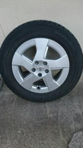 スタッドレスタイヤ195/65R15値下げしま～す❗️