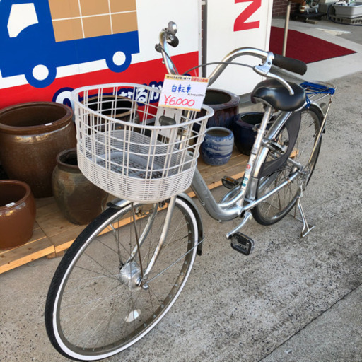 中古品☆丸石サイクル☆ウィークリー☆26インチ自転車