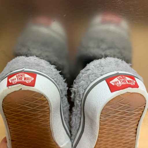 Vans ボアスニーカー ごりえ 北巽の子供用品の中古あげます 譲ります ジモティーで不用品の処分