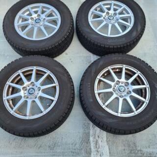 スタッドレス 205／65 R15 PIRELLI 中古 状態良し