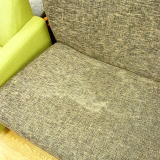 旭川家具 宮田産業 2人掛けソファ CAPAキャパ ファブリック ブラウン系 