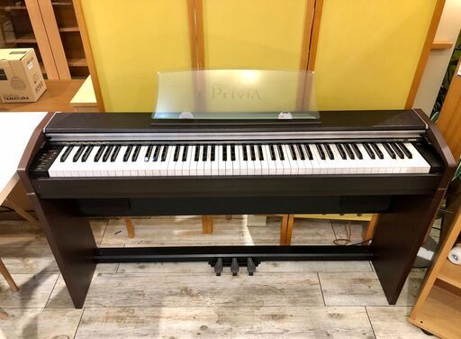 中古　電子ピアノ　CASIO　PriviA　88鍵　2006年製　PX-700