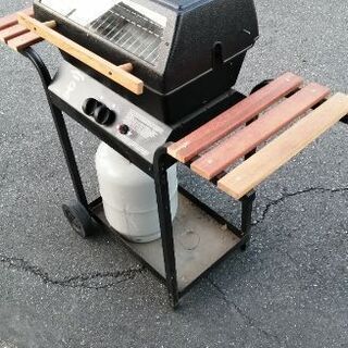 バーベキューコンロ　BBQ　ガス