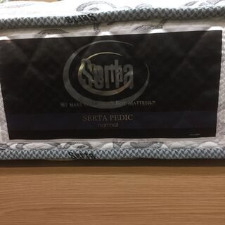 Serta（サータ）クイーンベッド　