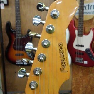 店舗同時販売中】フェルナンデス エレキギター 90年代のあの頃【店頭ご