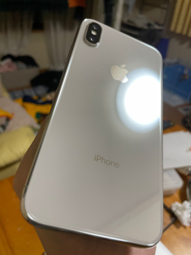 iPhoneX 256GB シルバー www.altatec-net.com