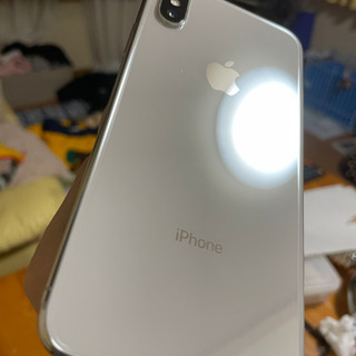 iPhoneX 256GB シルバー