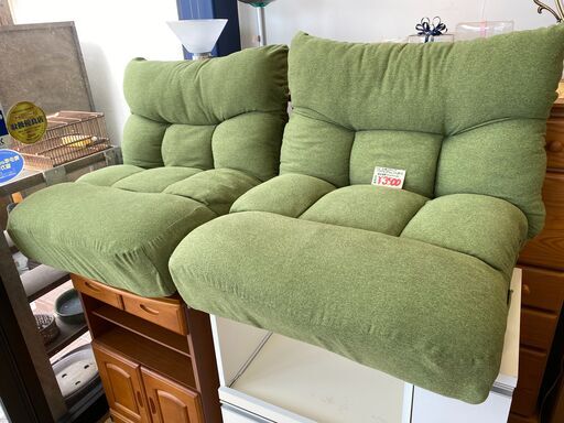 ニトリ一人掛けローソファー 中古 日立リサイクル 小木津のソファ 1人用ソファ の中古あげます 譲ります ジモティーで不用品の処分