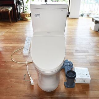 受付中 展示品 TOTO ピュアレストＱＲ トイレセット　便器　...