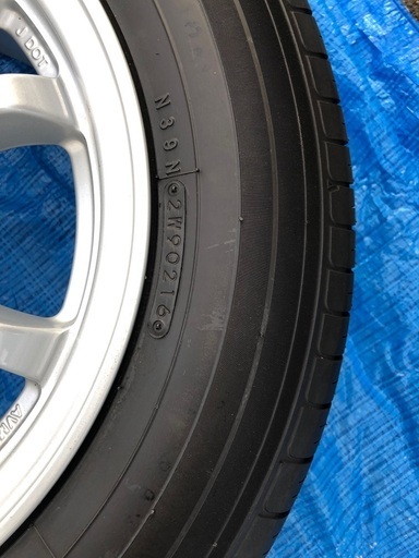 50プリウス 新車はずし 195/65-15 4本 アルミ付き | matrimol.com.co